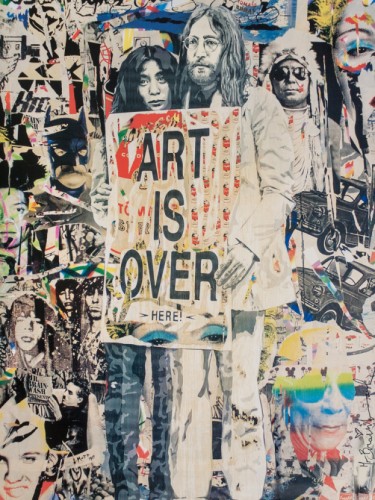Art Is Over Here