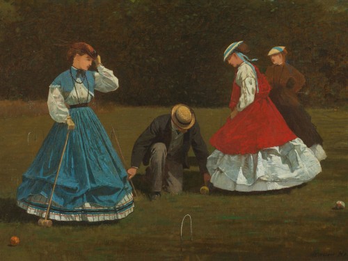 Croquet Scene