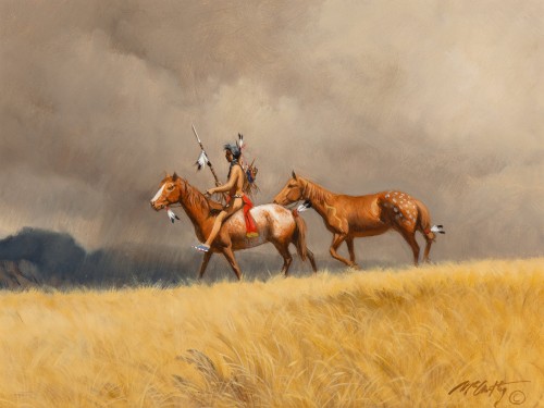 Captured Pony