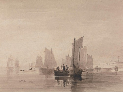 Fishing off Hastings