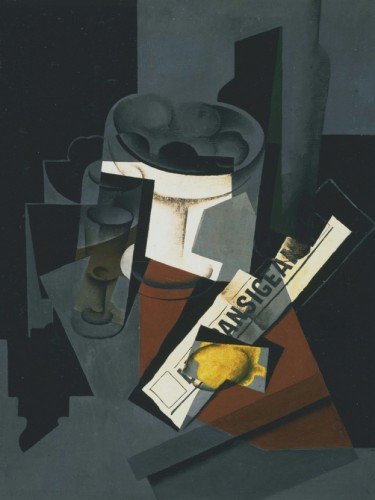 Still Life with Newspaper