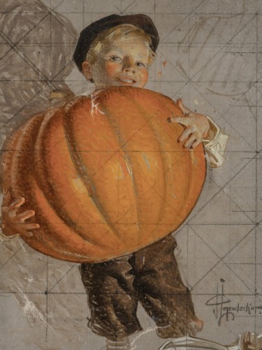 Teddy the Pumpkin
