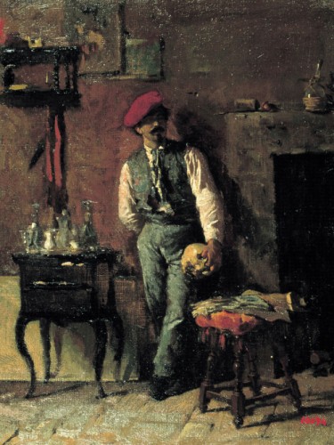 Portrait of the Painter