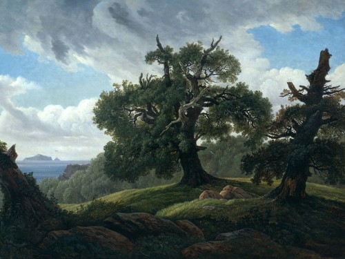 Memory of a Wooded Island