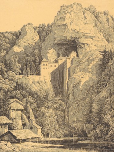 Das Schloss Prediama