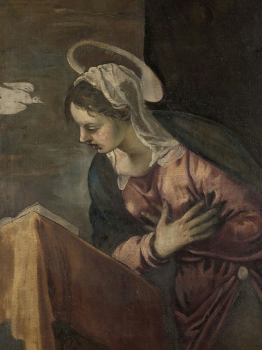 De verkondiging aan Maria, Maria