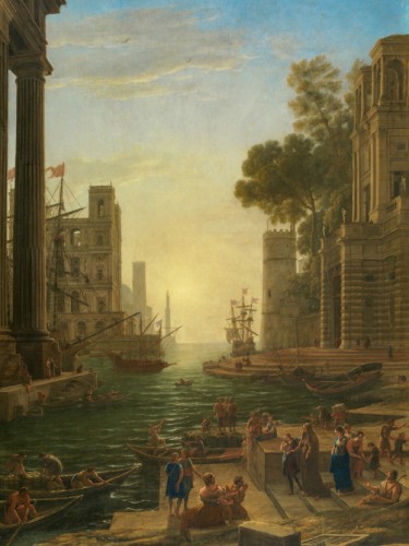 Harbour scene