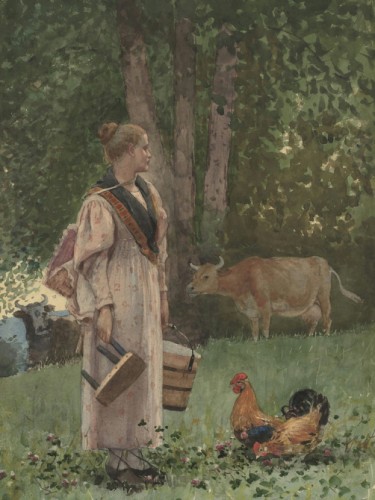 The Milk Maid