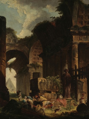 Temple in Ruins