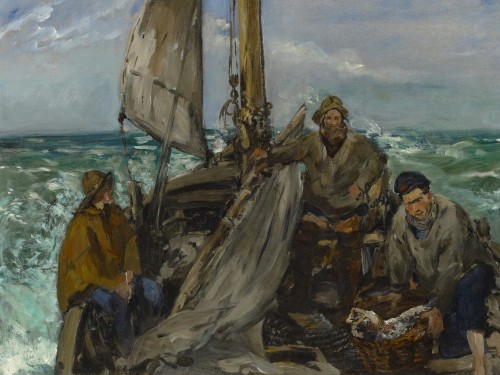 The Toilers of the Sea