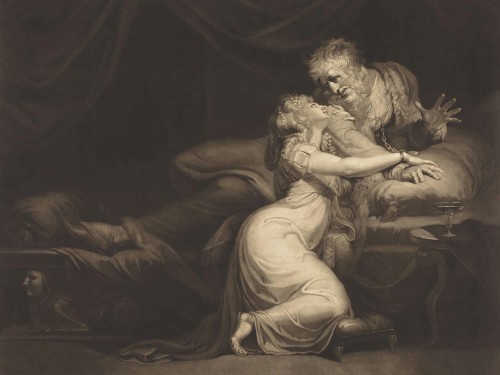 Lear and Cordelia