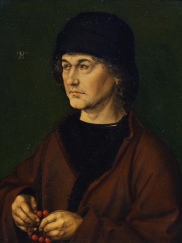 Portrait of the artist's father