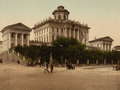Rumjanzoff, Museum, Moscow, Russia