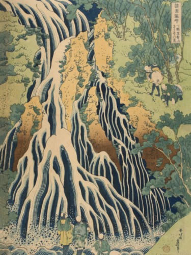 Картина Кацусика Хокусай, артикул 138295