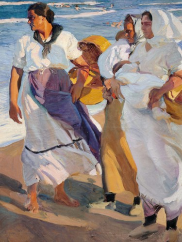 Fisherwomen from Valencia