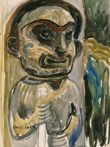Terrible Totem, Koskimo