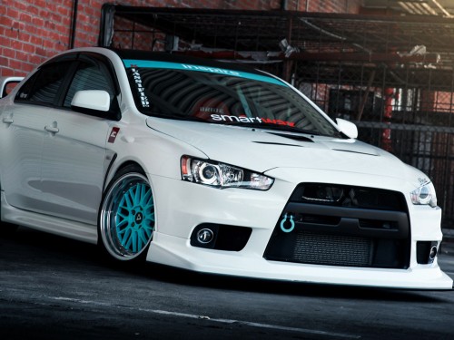 Mitsubishi Lancer Evolution X
