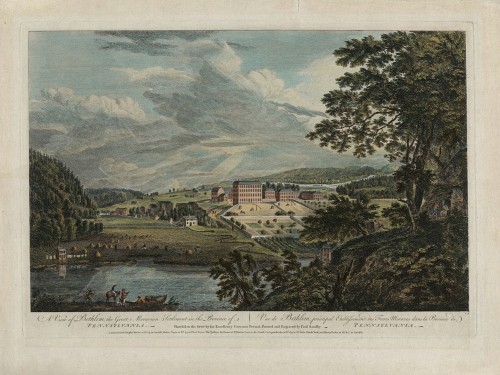 A View of Bethlem, the Great Moravian Settlement