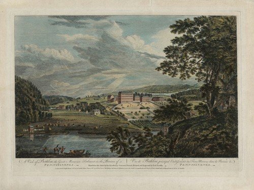 A View of Bethlem, the Great Moravian Settlement
