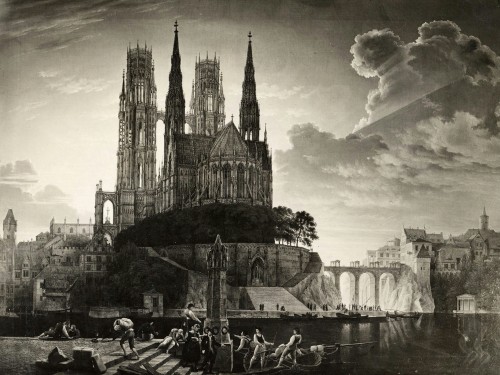 Gothic cathedral