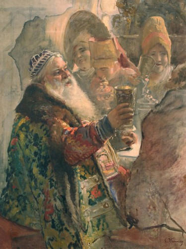 Портрет князя П.П. Вяземского