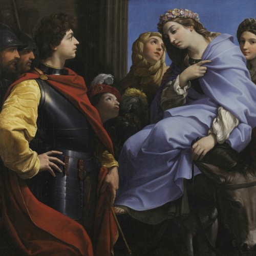 The Meeting of David and Abigail