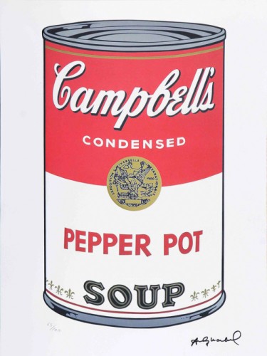 Campbell's Soup Can (Onion)