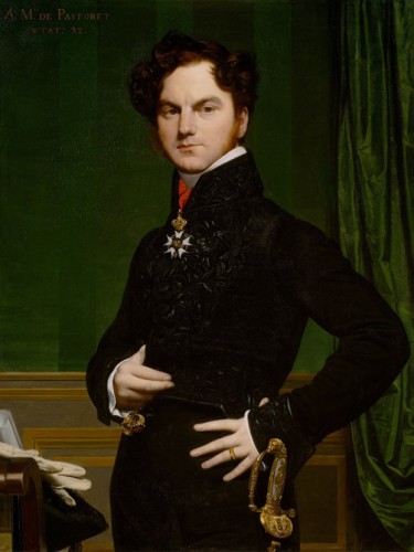 Amedee-David, the Comte de Pastoret