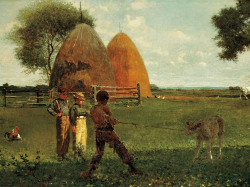 Weaning the Calf