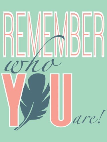 Who You Are