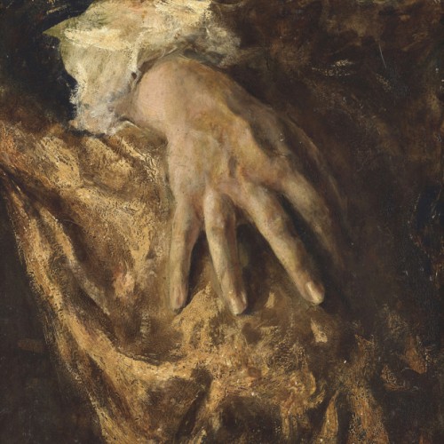The hand of the artist