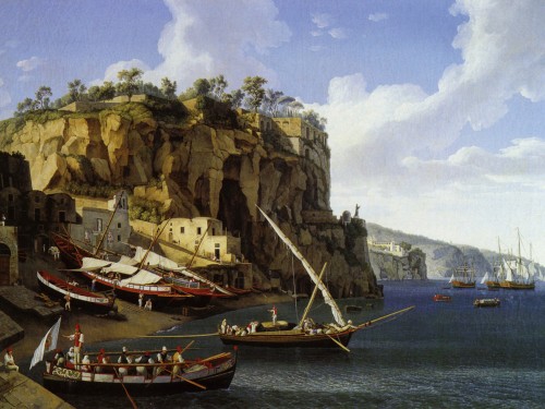 Marina Piccola in Sorren