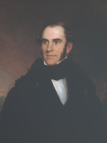 Portrait of Thomas Cole