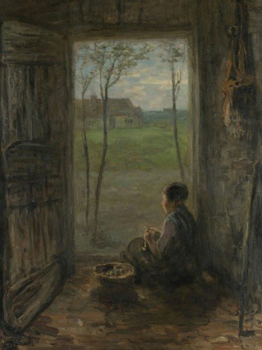 Larens tafereel