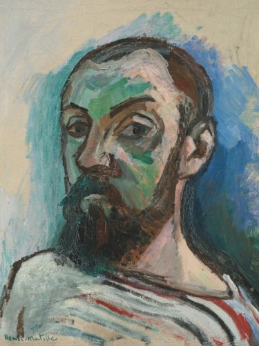 Картина Autoportrait, 1906