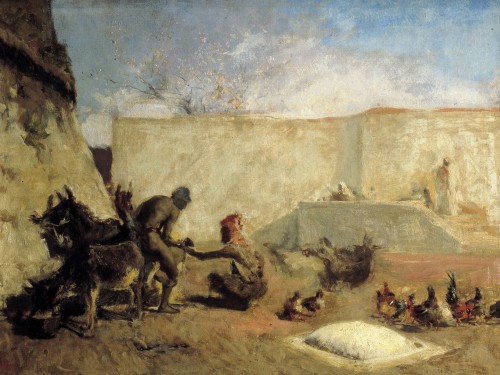 Moroccan Horseshoer