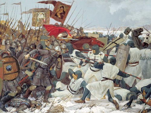 Ледовое побоище, 1945