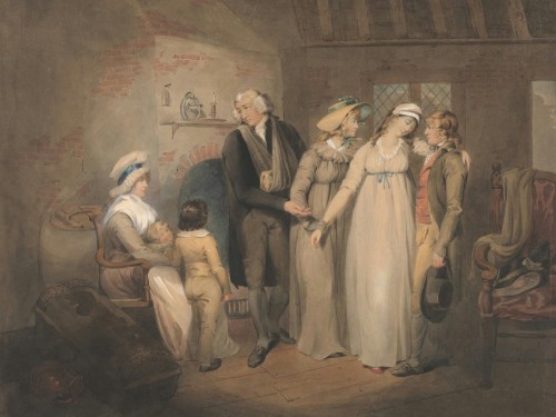 Olivia Returns to Her Family