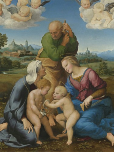 The Canigiani Holy Family