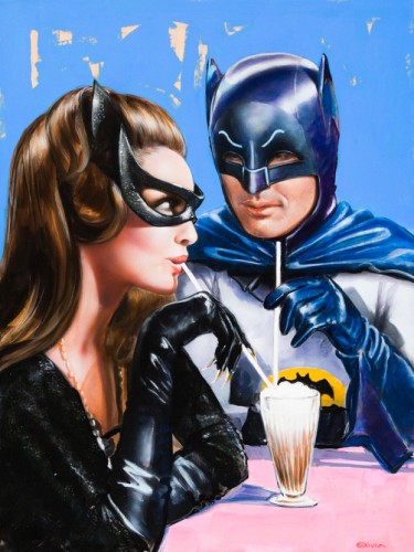 Batman and Catwoman