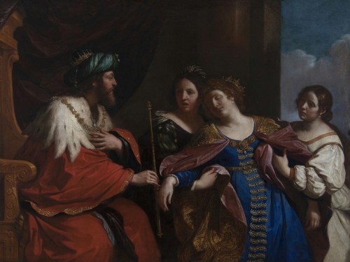 Esther before Ahasuerus