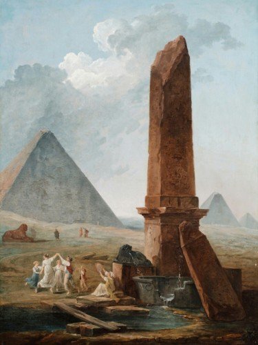 The Farandole Amidst Egyptian Monuments