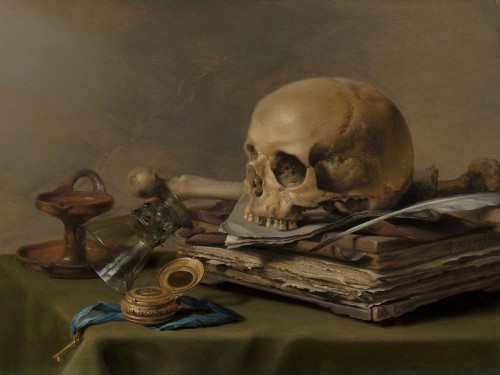 Vanitas Still Life