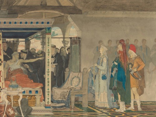 Fredegonda at the Deathbed