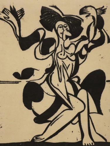 Die tanzende Mary Wigman