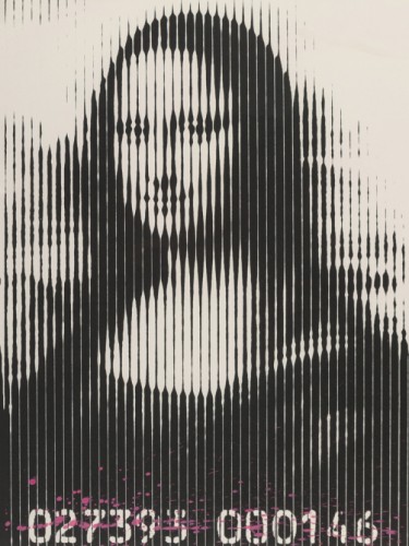 Mona Lisa Barcode