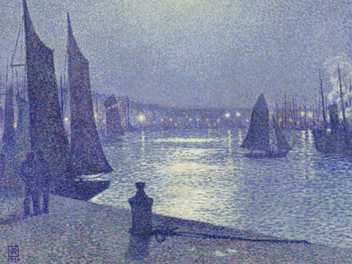 Moonlight in Boulogne-sur-Mer