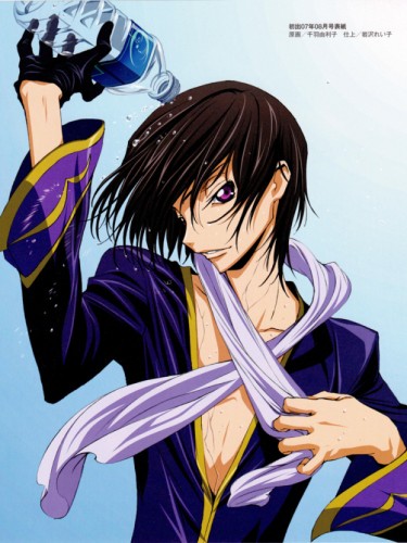 Постер (плакат) Code Geass, артикул 151351