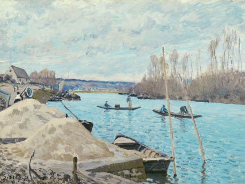 La Senna a Port Marly
