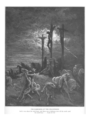 The Darkness at the Crucifixion